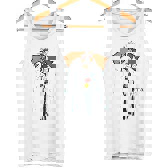 おとぼけわんこ タンクトップ - Kawaiitshirt