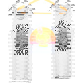 おなかが痛い タンクトップ - Kawaiitshirt