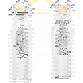 おもしろいいいいどこん 柴犬犬 ドル札 暗号のお金 タンクトップ - Kawaiitshirt