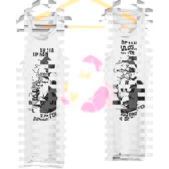 おもしろい親愛なるサンタさん、コーヒーを持ってきてクリスマスクリスマス タンクトップ - Kawaiitshirt