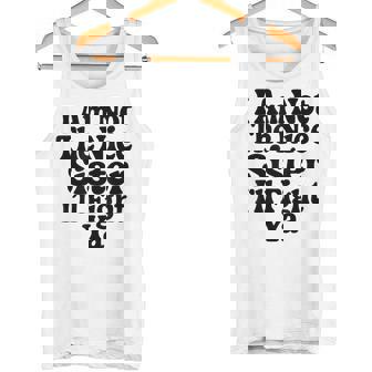 おれはナイスシスターじゃないよ戦ってやるよおもしろい皮肉 タンクトップ - Kawaiitshirt