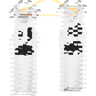 お化けの顔 ハロウィーン 幽霊 おばけ ゆうれい タンクトップ - Kawaiitshirt