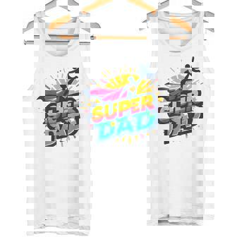 お父さんへの誕生日プレゼント -Uper Dad メンズ タンクトップ - Kawaiitshirt