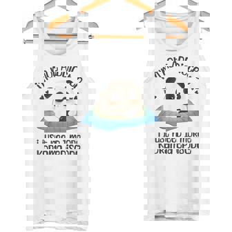 かわいいkdramaグッズ パンダ 韓国ドラマ K-ドラマ グッズ タンクトップ - Kawaiitshirt