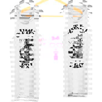 かわいいけれど、野生の面白いラコン。 タンクトップ - Kawaiitshirt