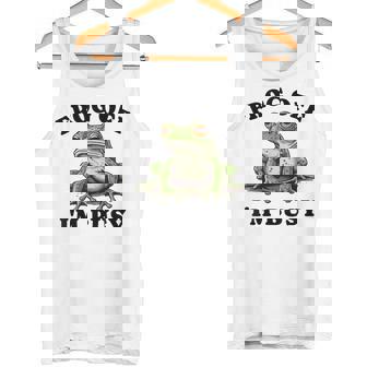 かわいいカエルデザイン タンクトップ - Kawaiitshirt