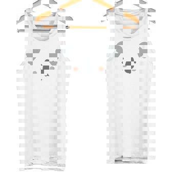 かわいいコアラ顔ハロウィンコスチューム タンクトップ - Kawaiitshirt