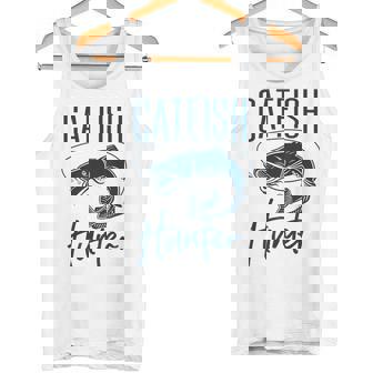 かわいいナマズハンターデザイン ナマズ農家へのギフトアイデア タンクトップ - Kawaiitshirt