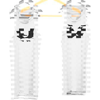 かわいいハロウィンブラックコウモリの羽 タンクトップ - Kawaiitshirt