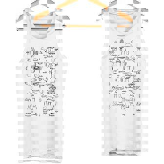 かわいいマッシュルームギフト キッズ レディース メンズ 面白いマッシュルーム タンクトップ - Kawaiitshirt