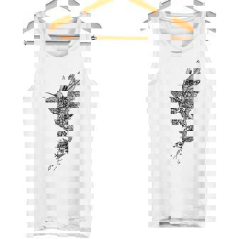 かわいいマンダラ ハチドリ レディース メンズ シャツ タンクトップ - Kawaiitshirt