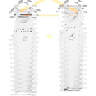 ぐでたま Nevermind ライトカラー タンクトップ - Kawaiitshirt