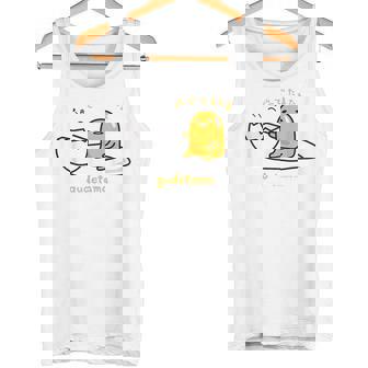 ぐでたま ぐーでたまたま ライトカラー タンクトップ - Kawaiitshirt