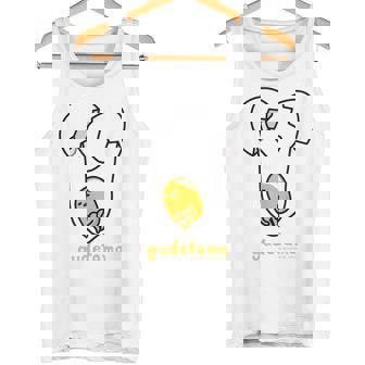 ぐでたま たまごわり タンクトップ - Kawaiitshirt