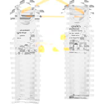 ぐでたま コミック タンクトップ - Kawaiitshirt