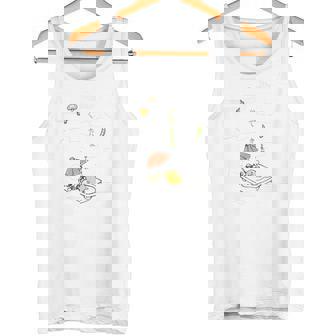 ぐでたま 鶏卵戯画 タンクトップ - Kawaiitshirt