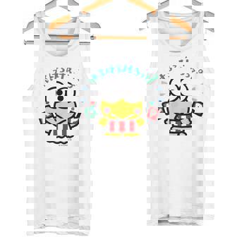 けろけろけろっぴ はたあげ ライトカラー タンクトップ - Kawaiitshirt