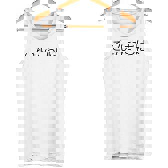 こんにちわ 前・さよなら裏 挨拶する日本語の言葉 タンクトップ - Kawaiitshirt