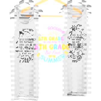 さよなら 5年生 卒業 中学へ ハローサマー タンクトップ - Kawaiitshirt