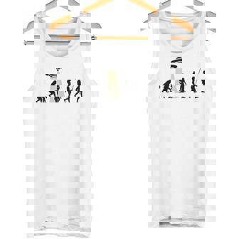 じんるいのしんか 人類の進化 Ufo Alien Human Evolution タンクトップ - Kawaiitshirt
