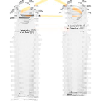 それは遥か遠い、太古のお話です。土偶 縄文 遮光器土偶 ハート形土偶 仮面の女神 宇宙人 おしゃれ かわいい シュール 長袖tシャツ タンクトップ - Kawaiitshirt