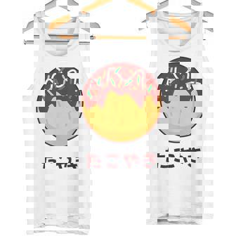 おもしろ たこ焼き 和 大阪 食品 日本 ひらがな 文字 タンクトップ - Kawaiitshirt