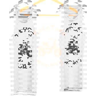 とことこモンキー バックプリント タンクトップ - Kawaiitshirt