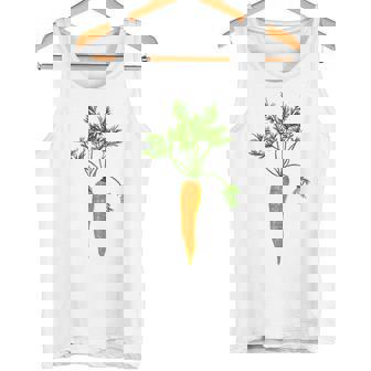 にんじん 園芸 野菜 タンクトップ - Kawaiitshirt