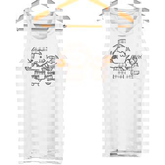 ねこぺん日和 いかがですか タンクトップ - Kawaiitshirt