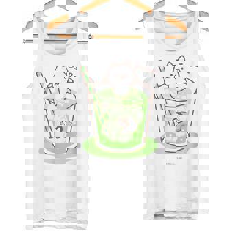 ねこぺん日和 メロンソーダ タンクトップ - Kawaiitshirt