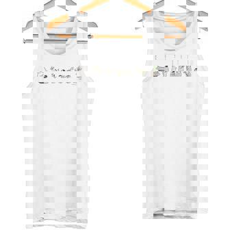 ねこぺん日和 七草粥 タンクトップ - Kawaiitshirt