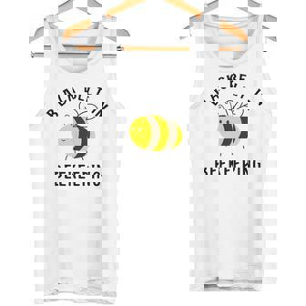 はちみつ養蜂 アイロニックビーキーパーハニー タンクトップ - Kawaiitshirt