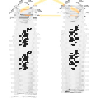 ぱぱ まま ひらがな 文字 かわいい ペア 夫婦 親子 お揃い 結婚 お祝い 家族コーデ 家族写真 おもしろ タンクトップ - Kawaiitshirt