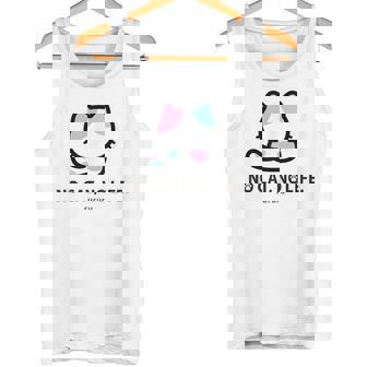 びーえするるる【Bsテレ東公式】No Cat No Life（10色） タンクトップ - Kawaiitshirt