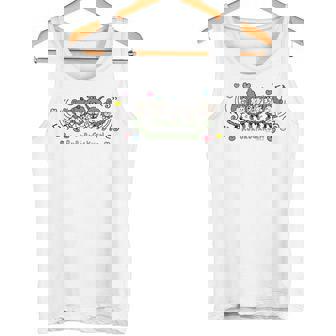 るるる学園 くるっっ ダークカラー タンクトップ - Kawaiitshirt