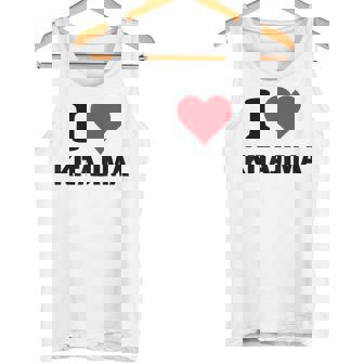 アイハート 北島 Japan Love 日本土産 タンクトップ - Kawaiitshirt