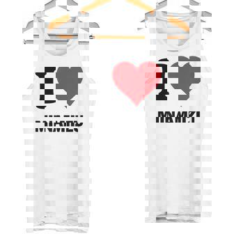 アイハート 南伊豆 Japan Love 日本土産 タンクトップ - Kawaiitshirt