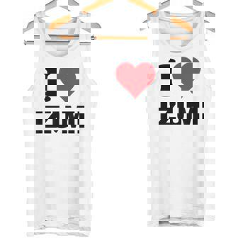 アイハート 和泉 日本 大好き 日本土産アイテム タンクトップ - Kawaiitshirt