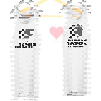 アイハート 松戸ジャパンラブ 日本土産 タンクトップ - Kawaiitshirt