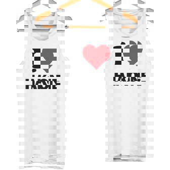 アイハート 箱根 日本 愛 日本土産 タンクトップ - Kawaiitshirt