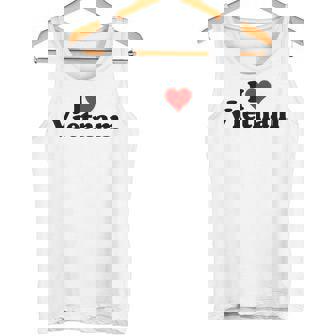 アイラブハートベトナム タンクトップ - Kawaiitshirt