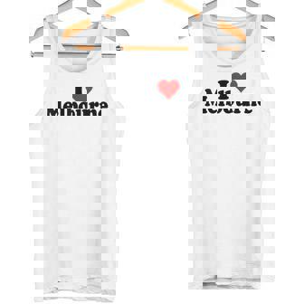 アイラブハートメルボルンオーストラリア タンクトップ - Kawaiitshirt