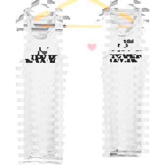 アイ・ハート Usa シティ-アイ・ラブ・ニューアーク タンクトップ - Kawaiitshirt