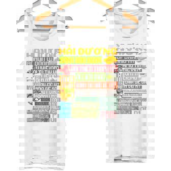 アイ・ラブ・ハイズオン-アイ・ラブ・ベトナム-Pion タンクトップ - Kawaiitshirt