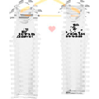 アイ・ラブ・ハート・オーストラリア タンクトップ - Kawaiitshirt