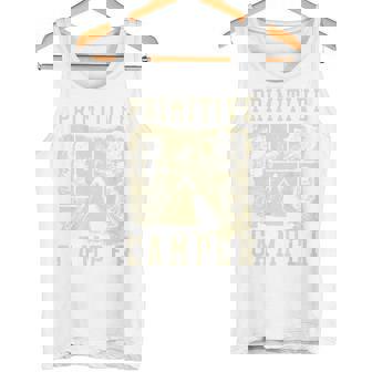 アウトドア アドベンチャー ブッシュクラフト プリミティブ キャンパー タンクトップ - Kawaiitshirt