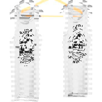 アカディア国立公園 メイン州 山 自然 ハイキング ヴィンテージ タンクトップ - Kawaiitshirt