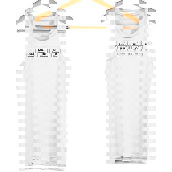 アコーディオン楽器 元素周期表 アコーディオン奏者 タンクトップ - Kawaiitshirt