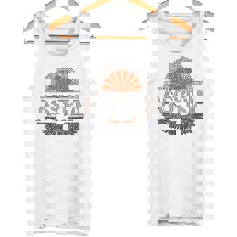 アッシリア メソポタミアの歴史 アッシリア人 タンクトップ - Kawaiitshirt