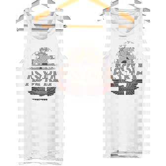 アッシリア 古代アッシリア帝国のシンボル タンクトップ - Kawaiitshirt